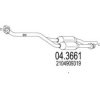 MTS 04.3661 Catalytic Converter